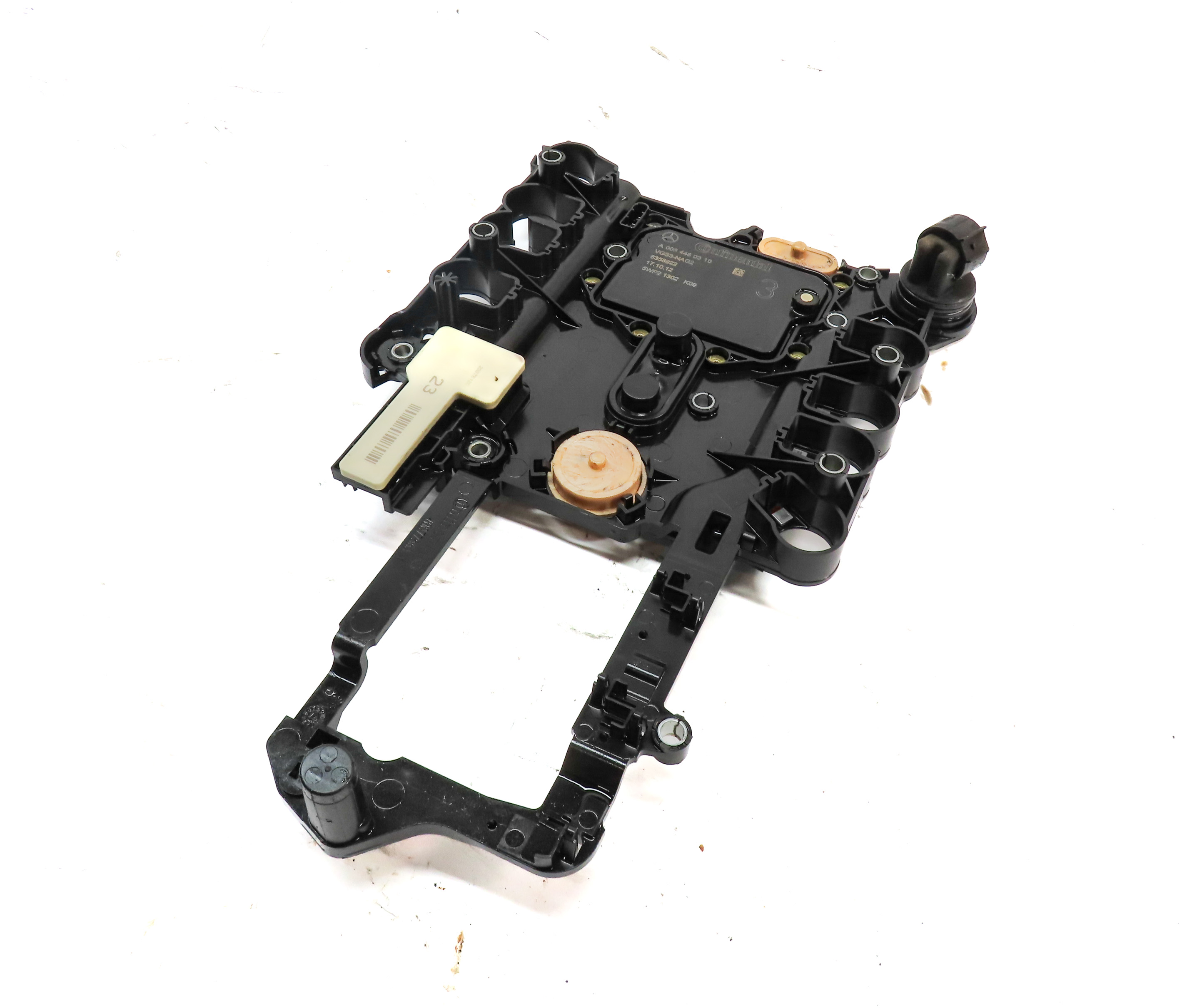 12-19 MERCEDES C E GLS SL CLS SLK (R172 W204 W212) TRANSMISSION CONDUCTOR PLATE — exact item pictured